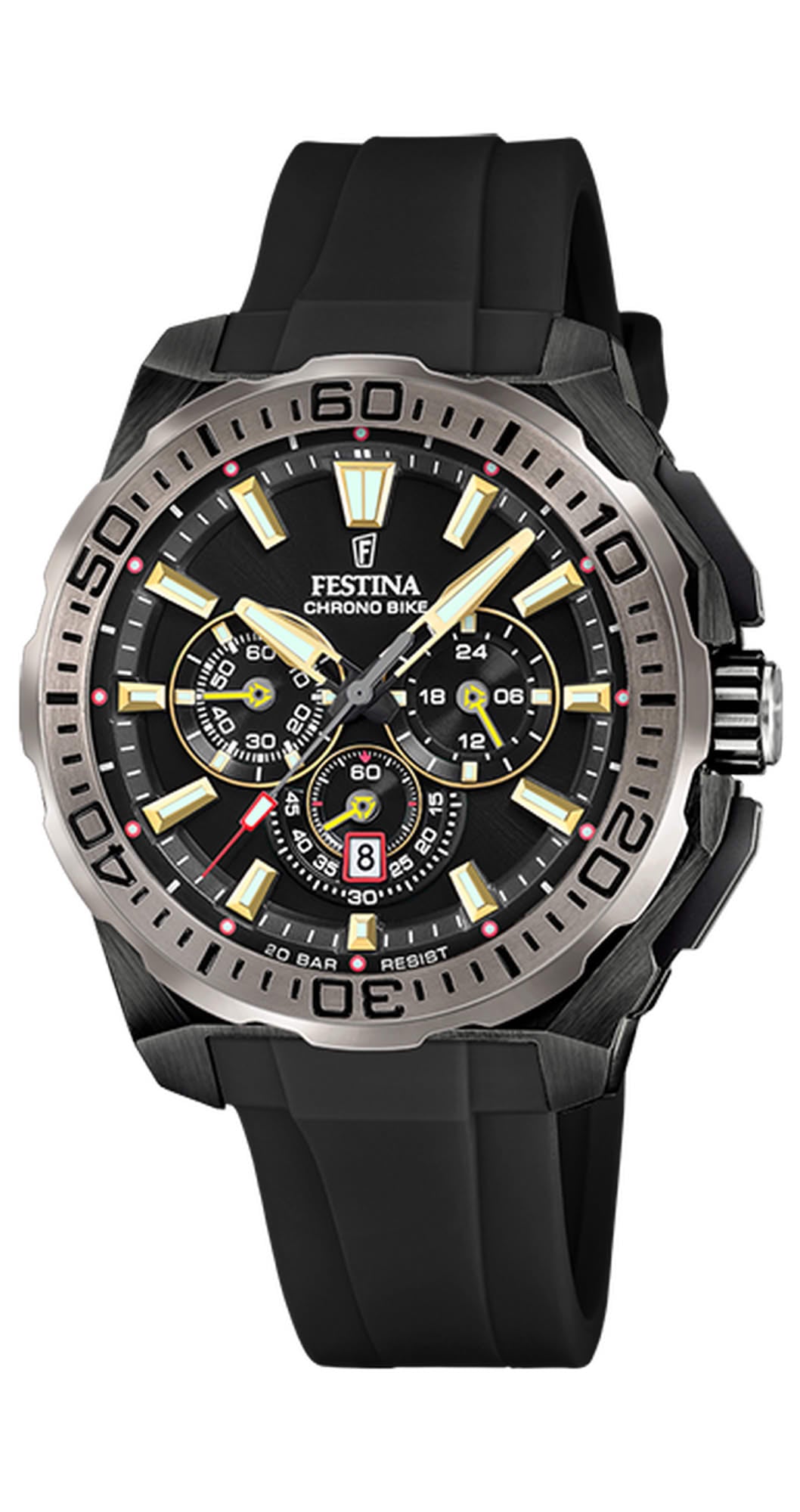 Chrono Bike 35MM Quartz - F20726-3