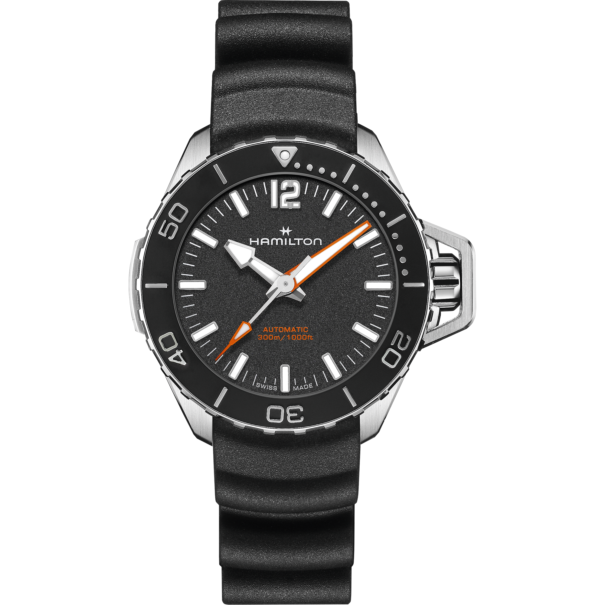 Khaki Navy Frogman 41MM Automatic - H7745330