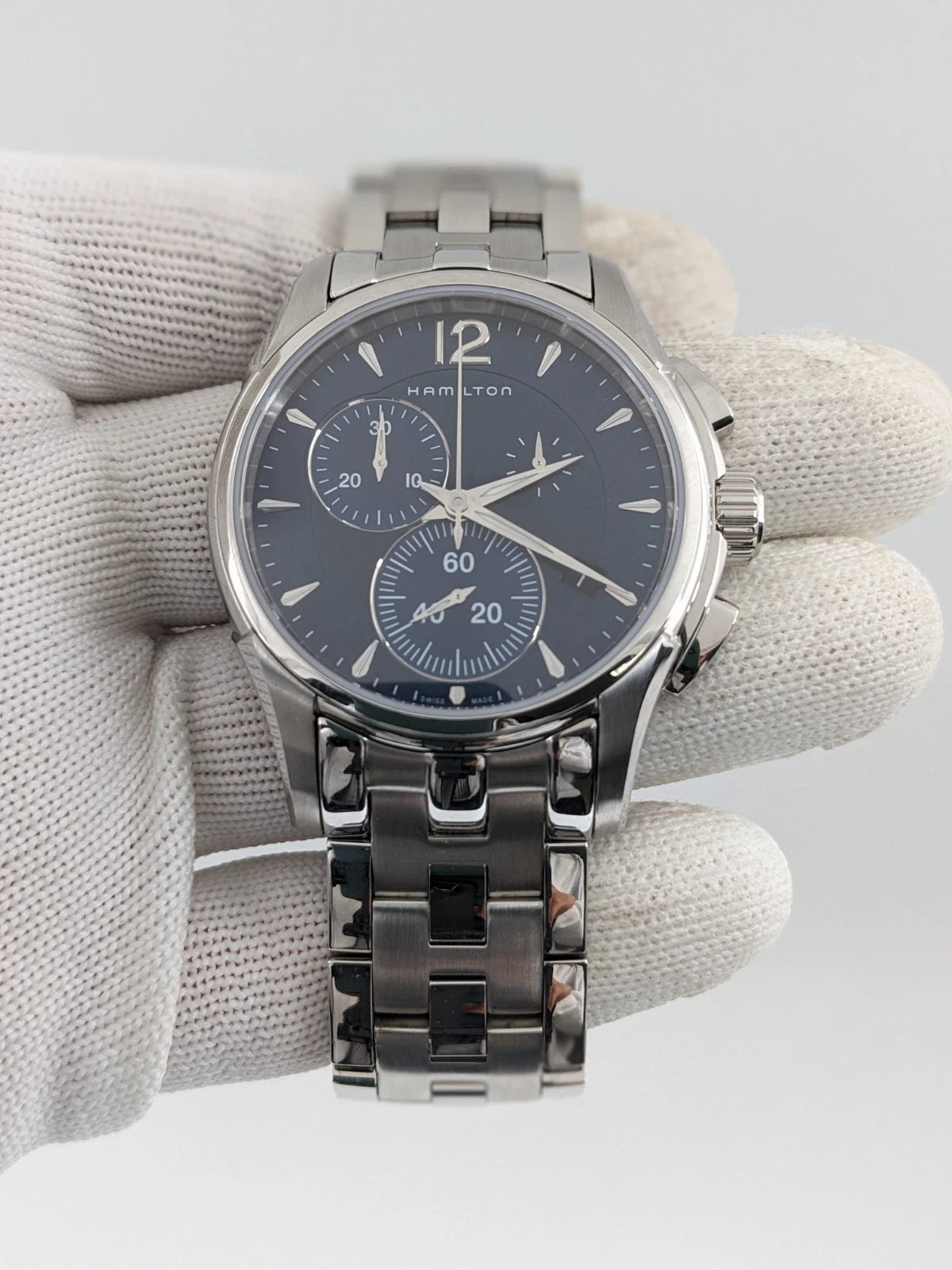 Jazzmaster Chronograph 42MM Quartz - H32612141