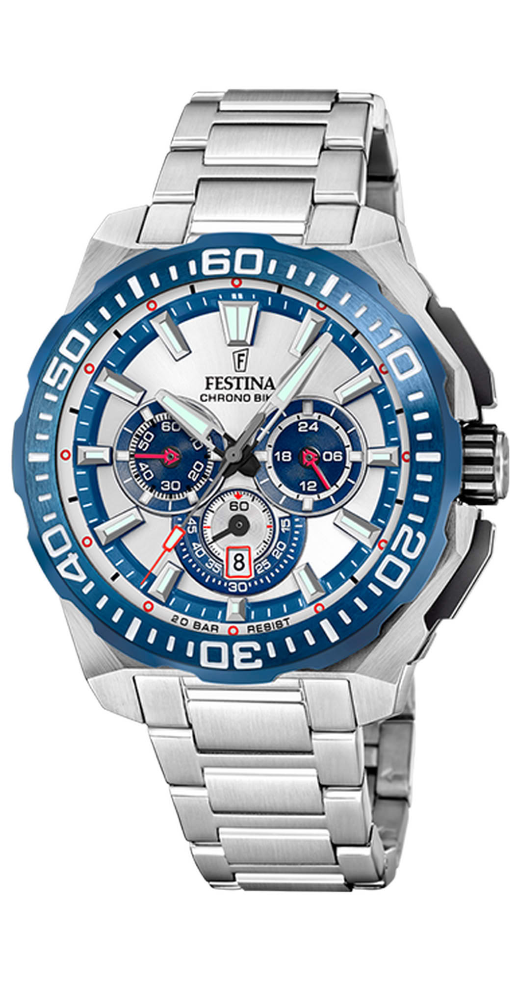 Chrono Bike 35MM Quartz - F20724-1