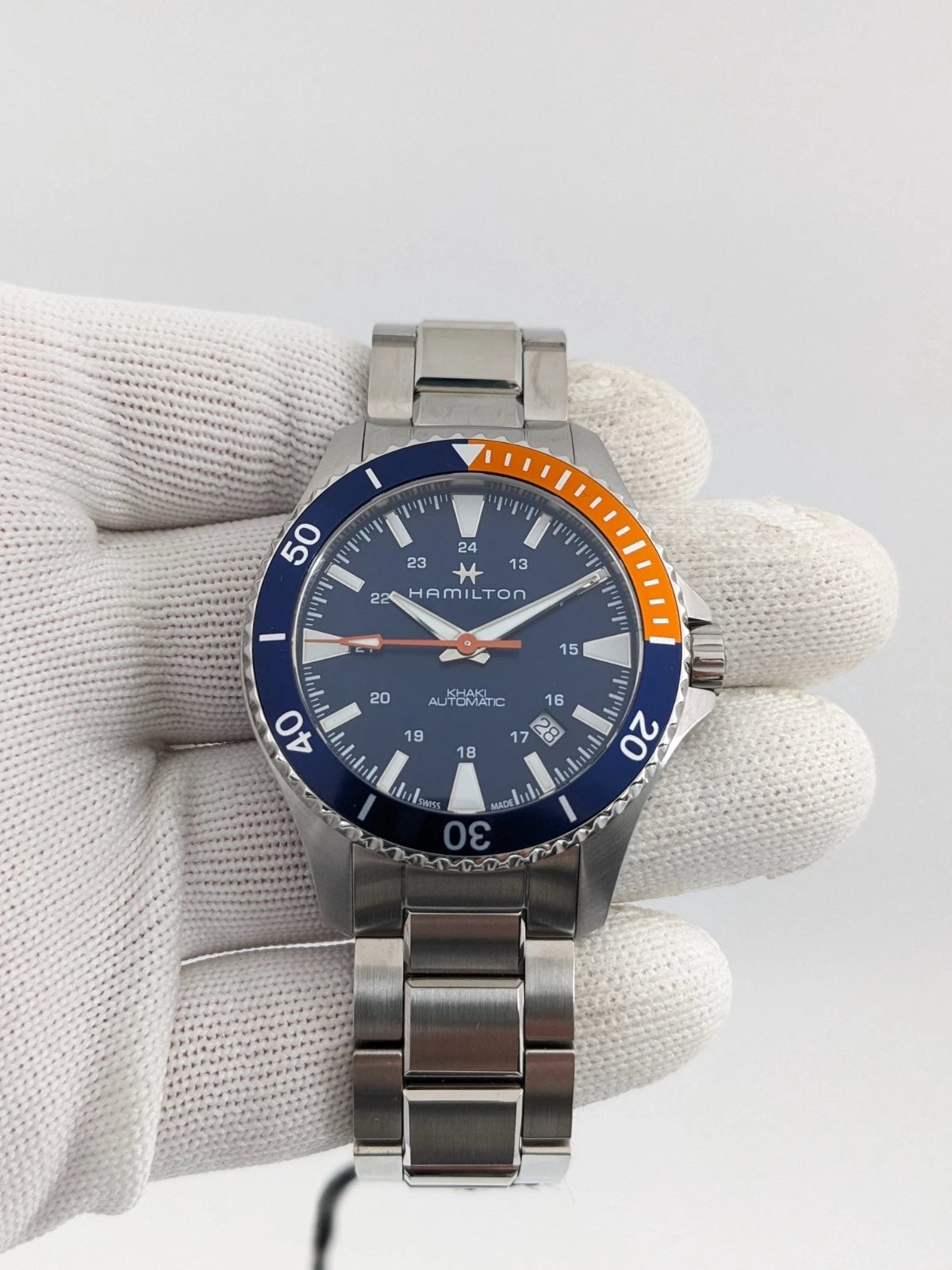Khaki Navy Scuba 40MM Automatic - H82365141