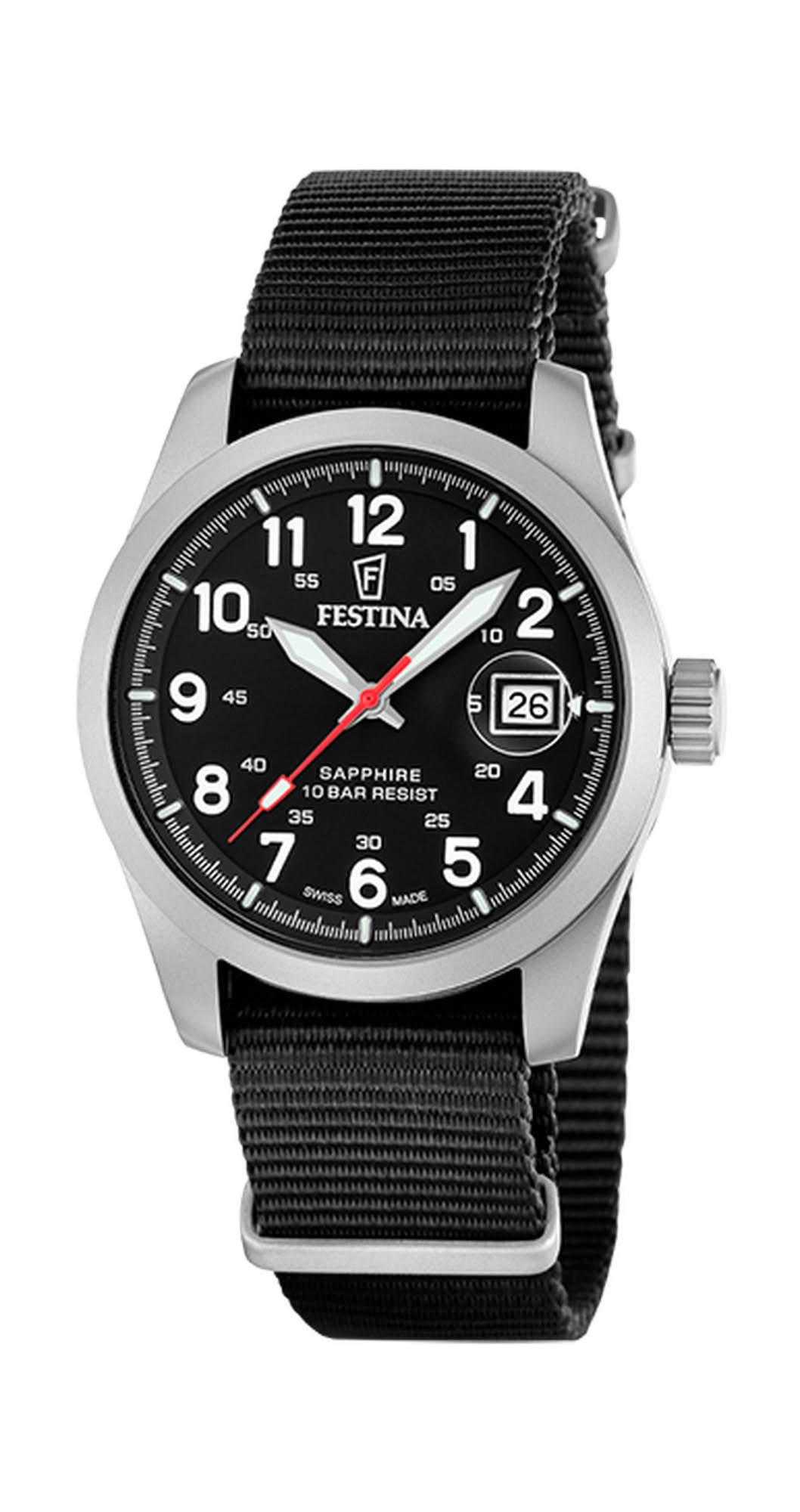 Field 39 MM Quartz - F20082-3