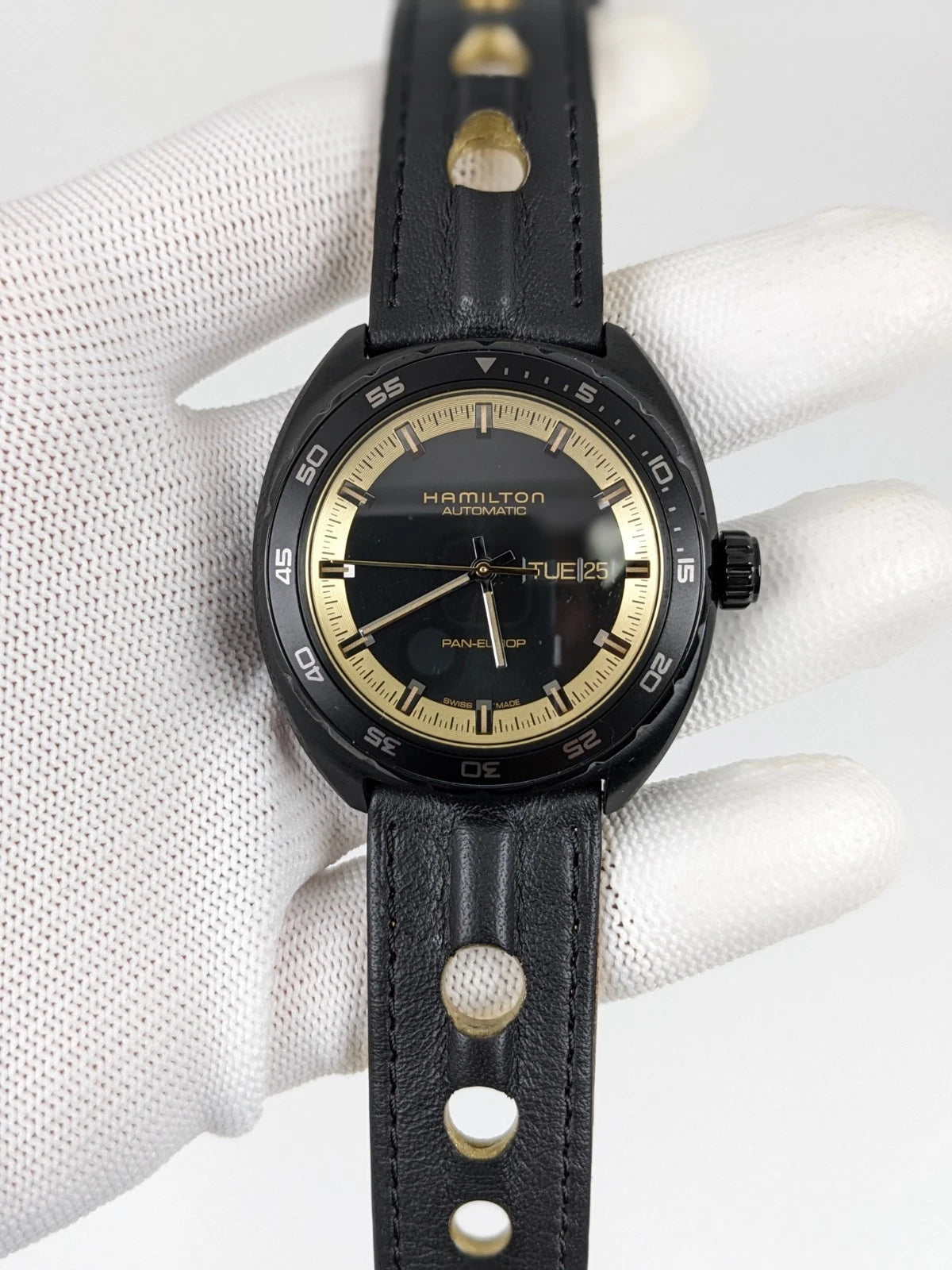 American Classic Pan Europ Day Date 42MM Automatic - H35425730