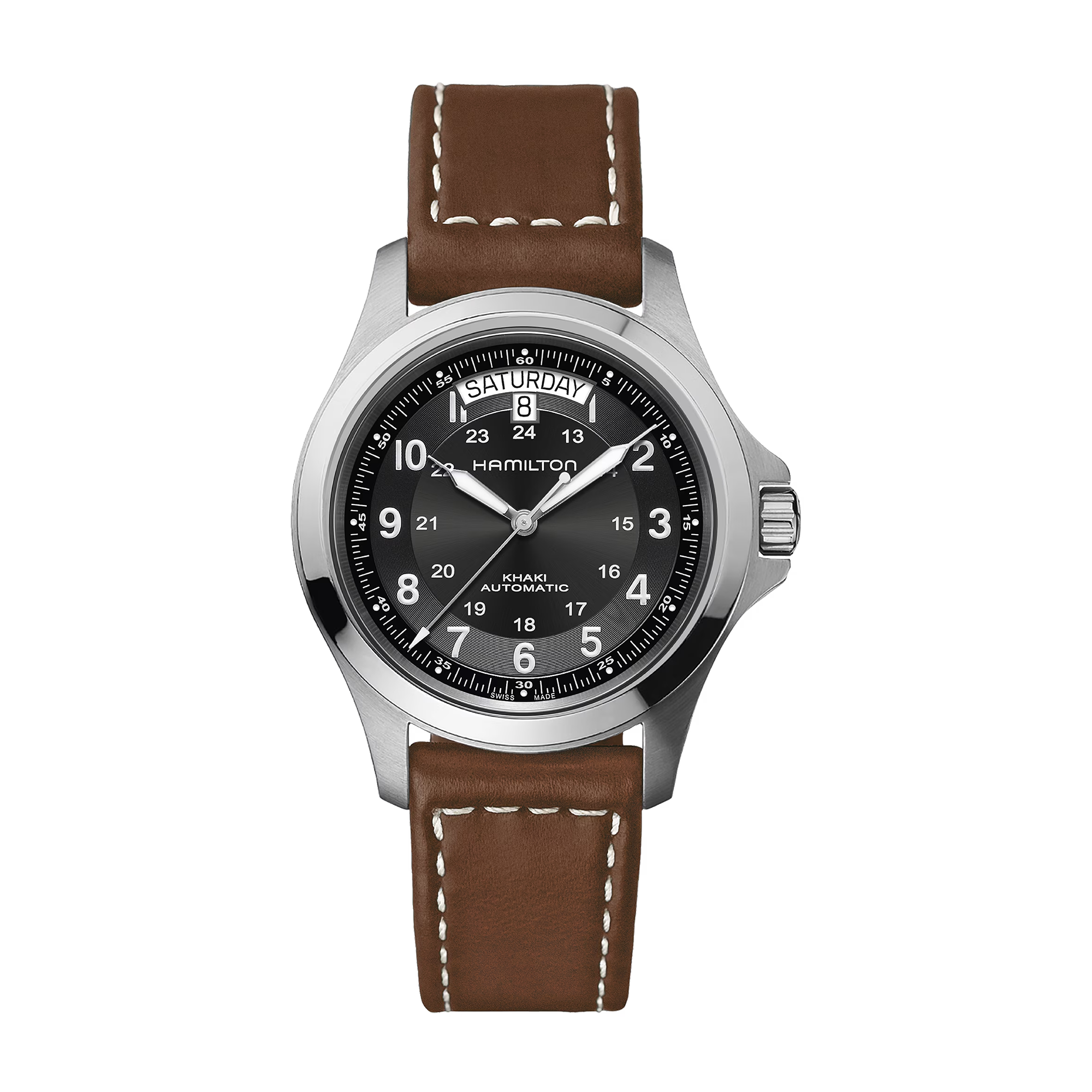 Khaki Field 40MM Automatic - H64455533