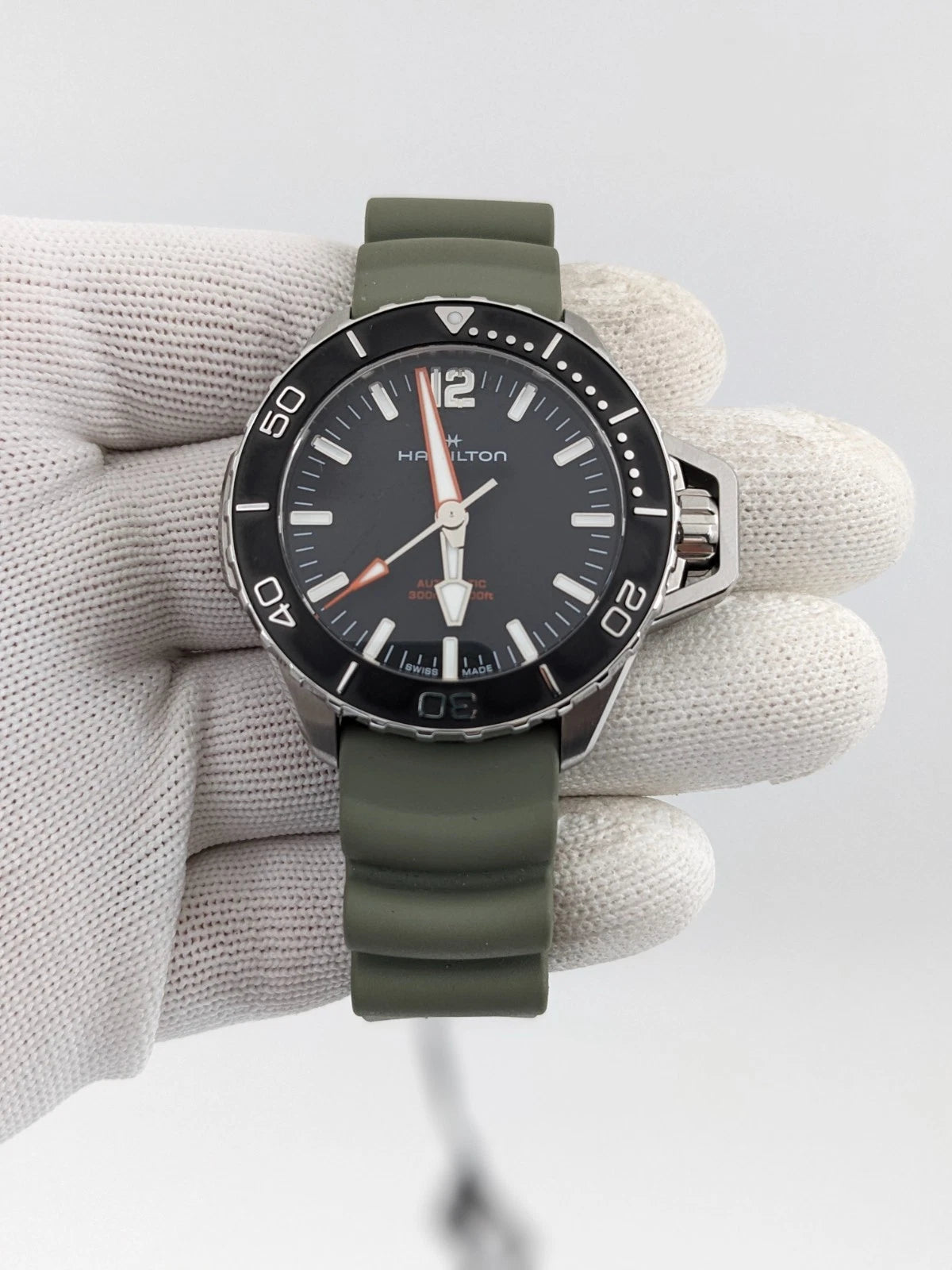 Khaki Navy Frogman 41MM Automatic - H7745331