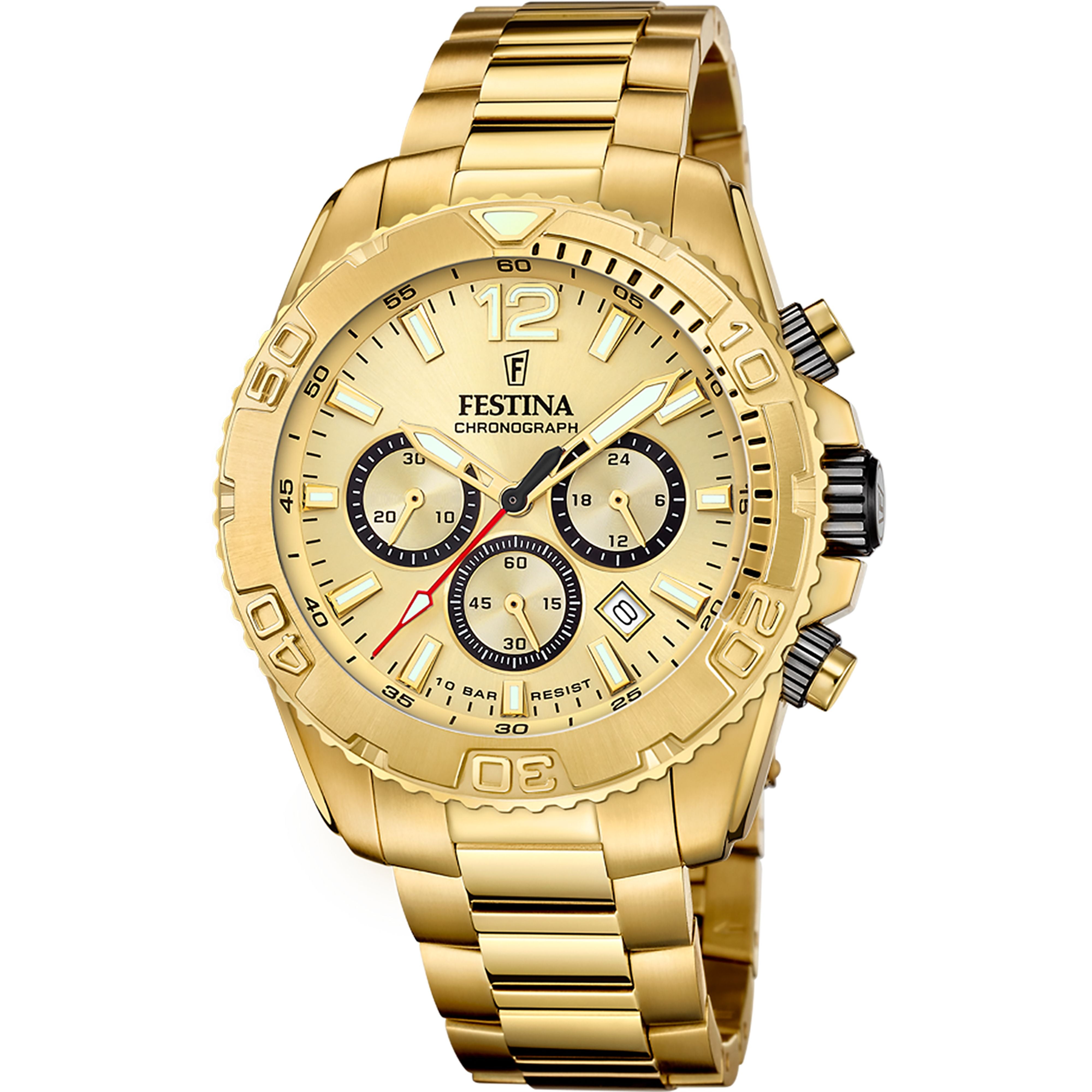 Timeless Chronograph 45MM Quartz - F20684-1