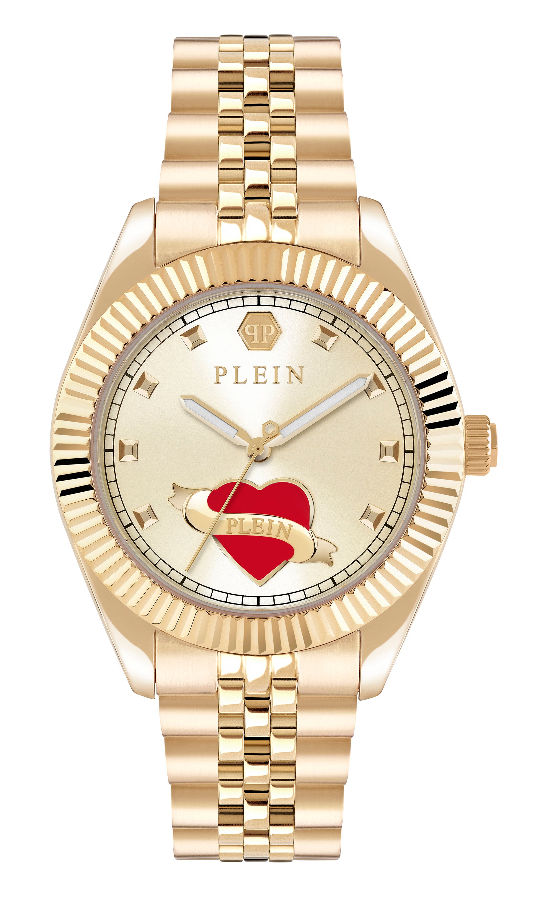 Plein Valentine 38MM Quartz - PW2BA0725