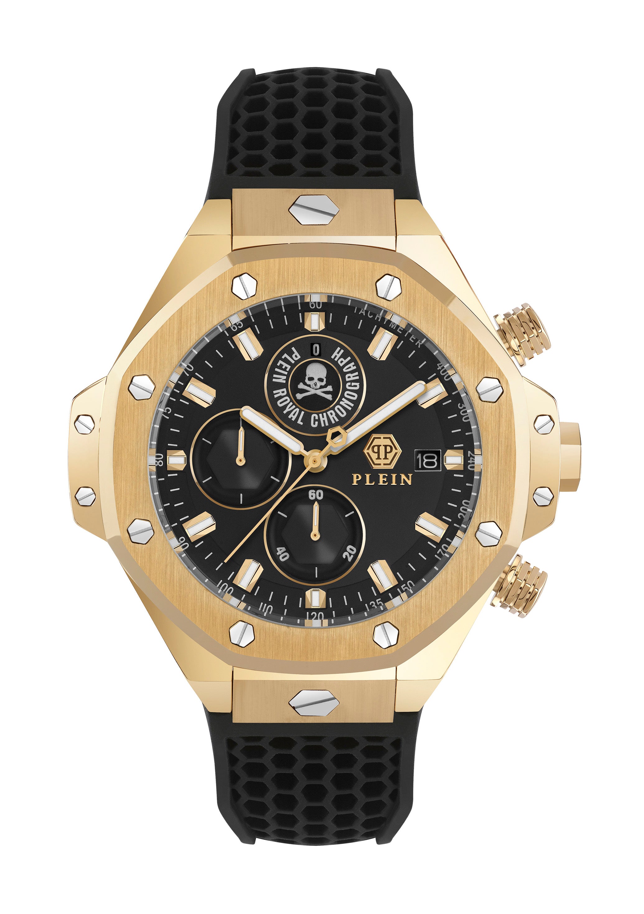 Plein Chrono Royal 46MM Quartz - PWLFA0325