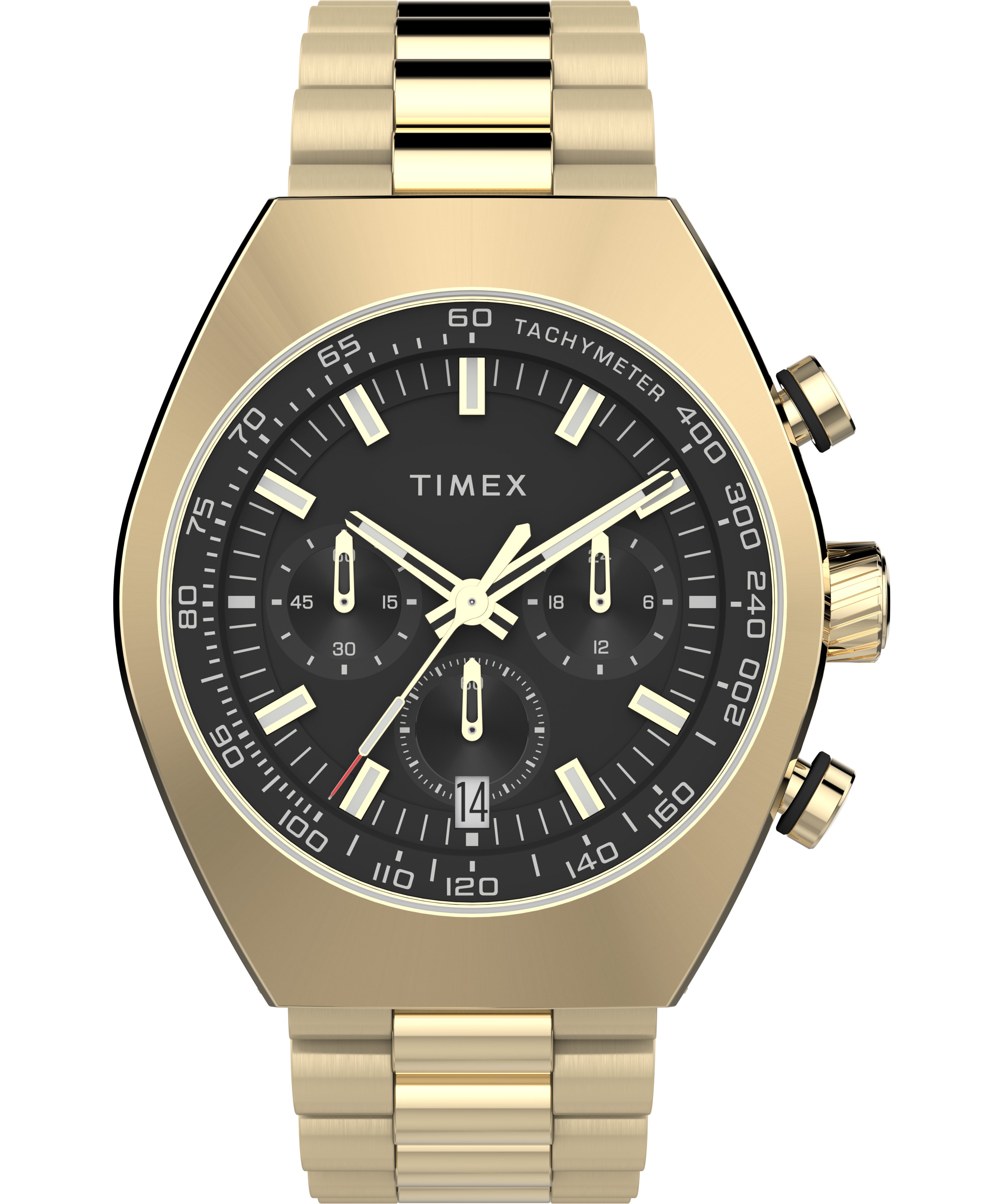 Legacy Tonneau Chronograph 42MM Quartz - TW2W22100