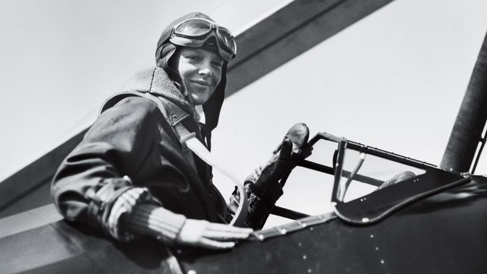 Amelia Earhart 