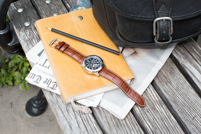 A Chronograph on a Table 