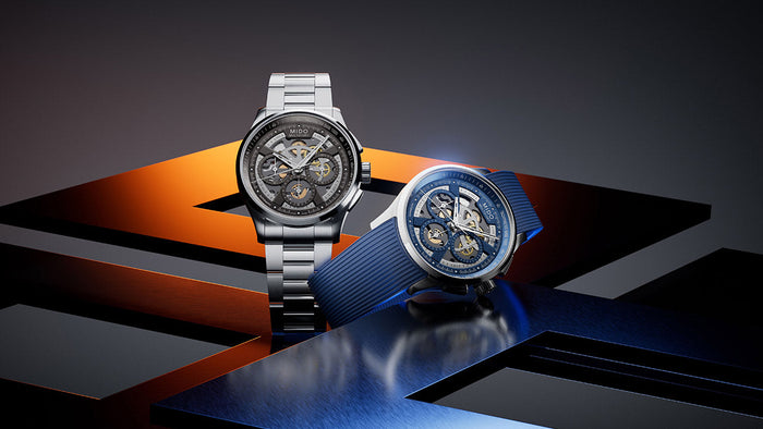 Multifort Skeleton Chronograph M0386621106000 & M0386621704000
