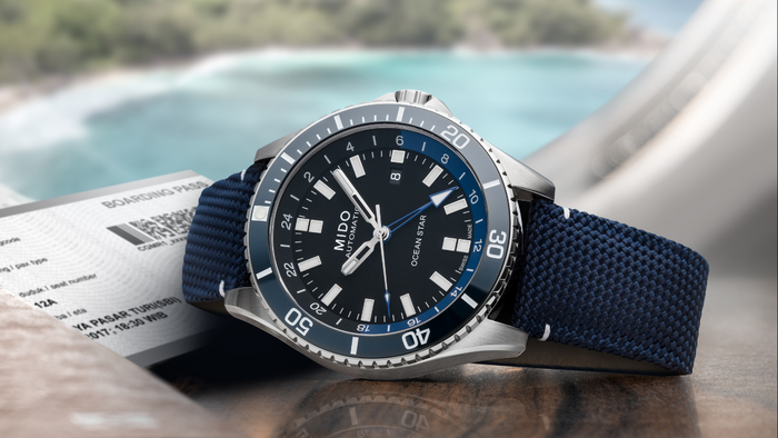 Mido Ocean Star GMT