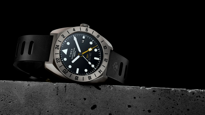 Timex Expedition GMT Titanium