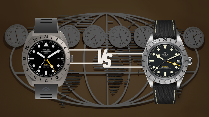 Timex Expedition North GMT vs Tudor Black Bay Pro