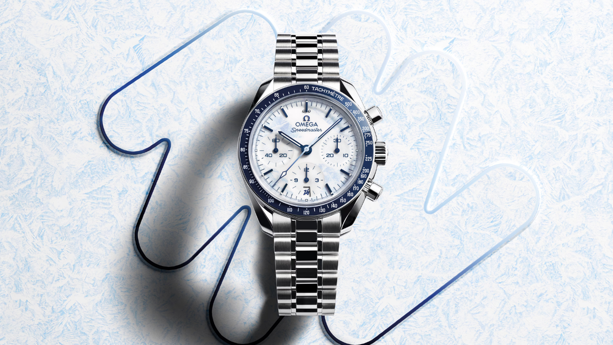 Omega Speedmaster Milano Cortina 2026 Edition