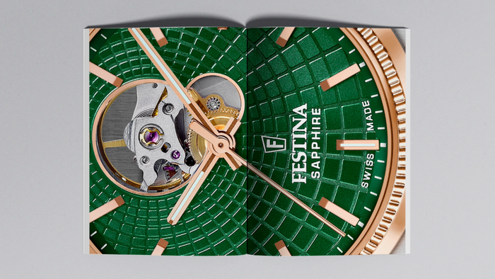 Festina Rive Book