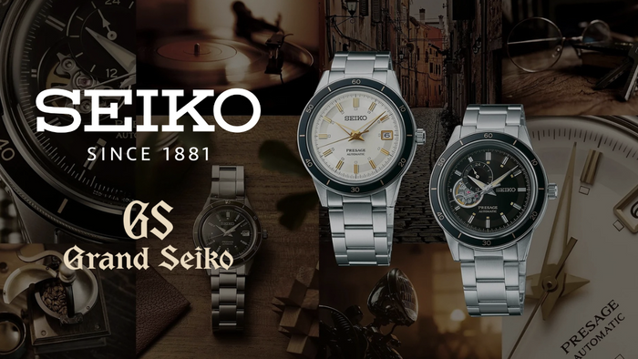 Seiko and Grand Seiko