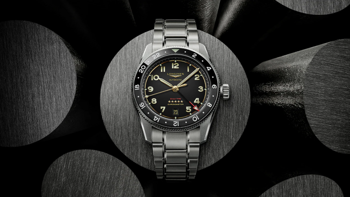 Longines Spirit Zulu Time GMT Titanium