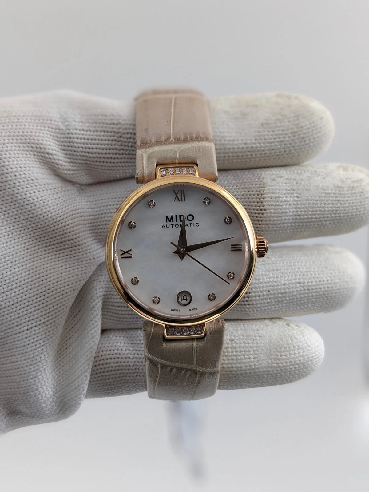 Baroncelli II 33MM Automatic - M0222076611612