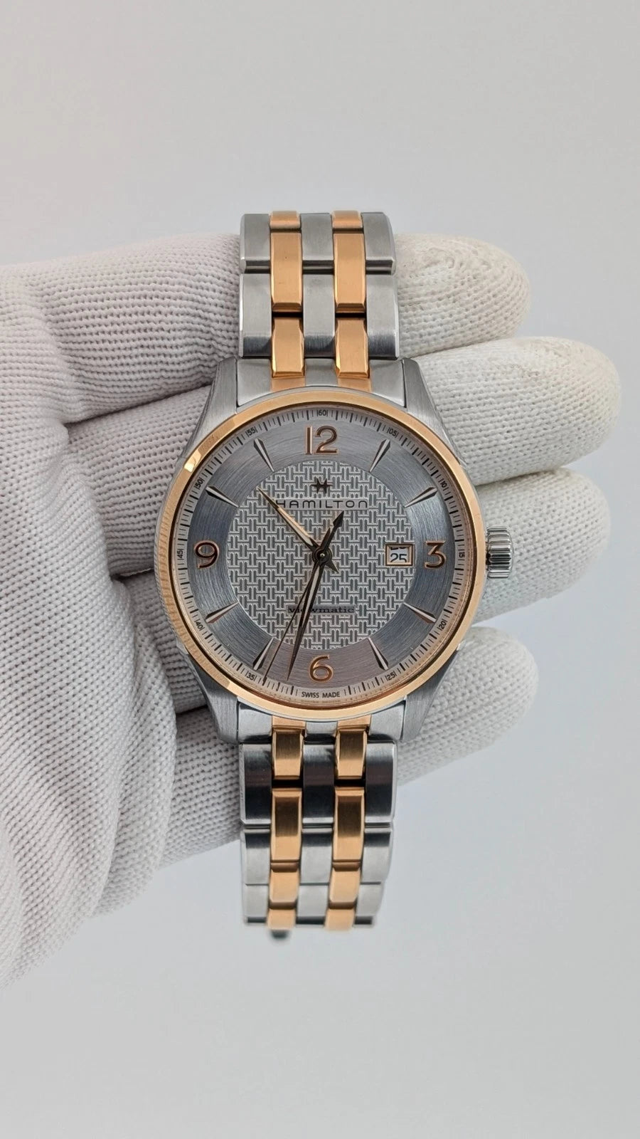 Jazzmaster Viewmatic 44MM Automatic - H42725151