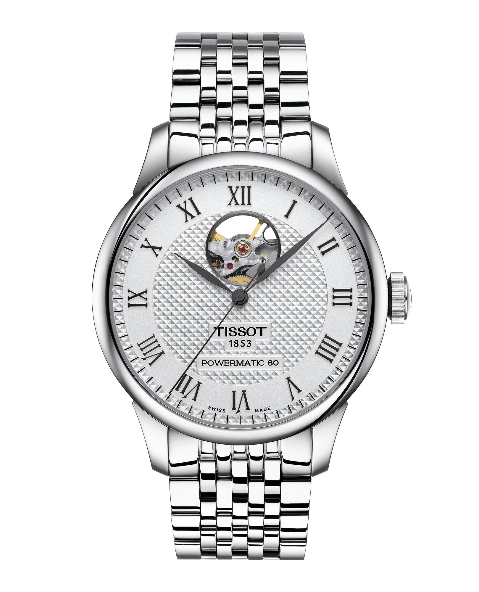 Le Locle Open Heart 39MM Automatic - T0064071103302