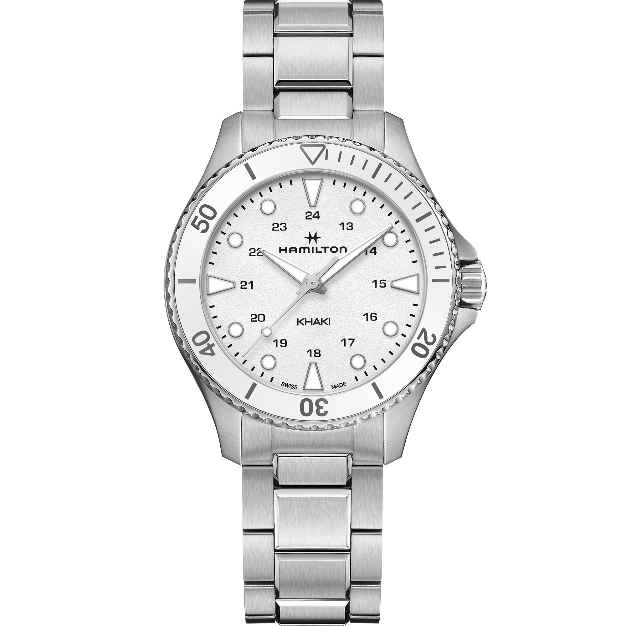 Khaki Navy Scuba 37MM Quartz - H82221110
