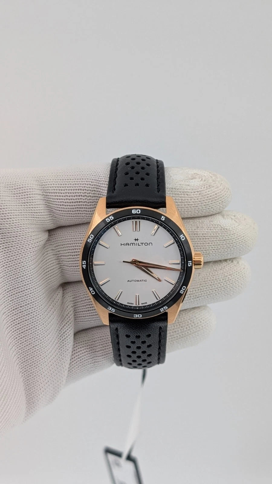 Jazzmaster Performer 38MM Automatic - H36225770