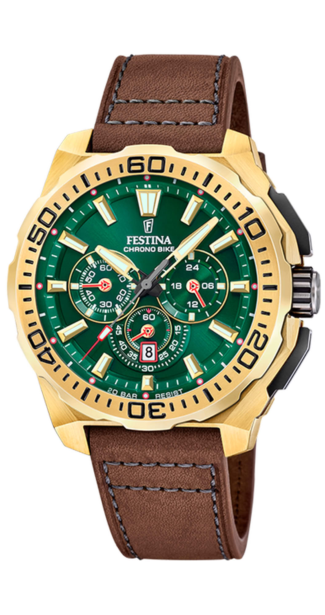 Chrono Bike 35MM Quartz - F20728-2