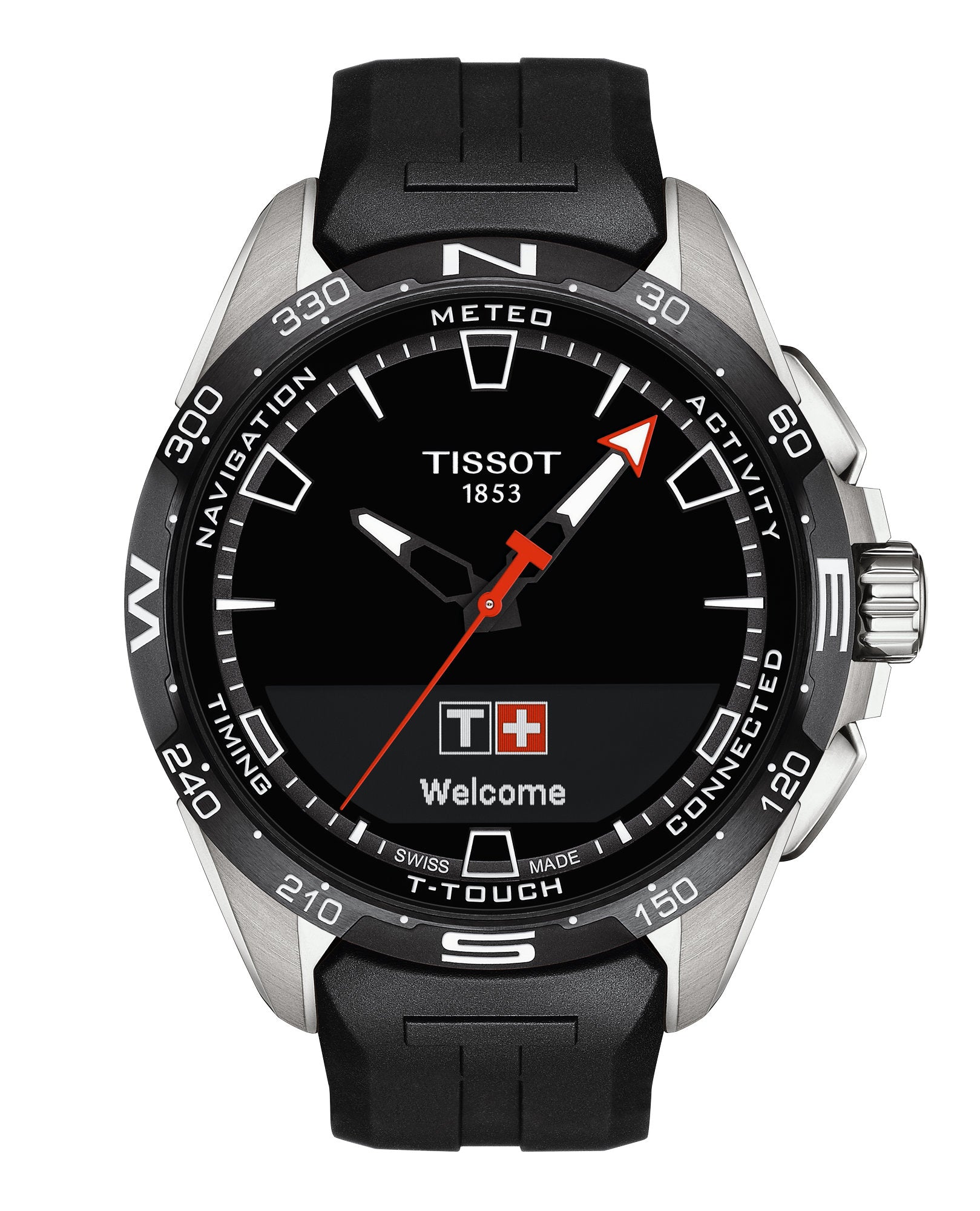 T-Touch Connect Titanium 47MM Quartz - T1214204705100