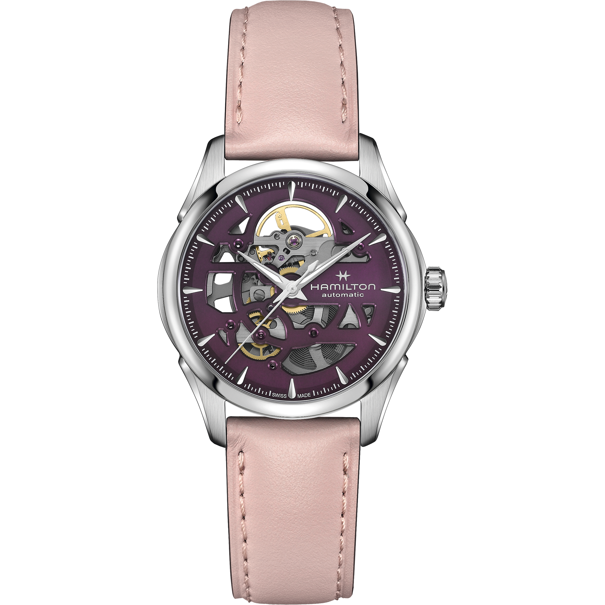 Jazzmaster Skeleton Lady 36MM Automatic - H32265801