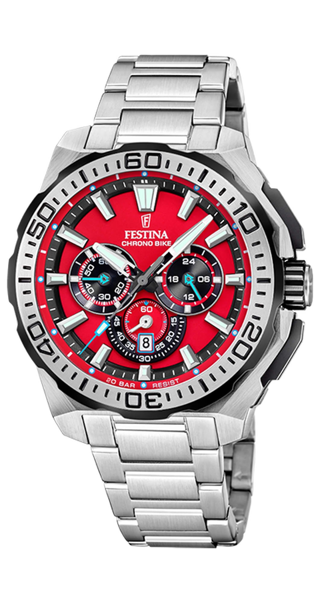 Chrono Bike 35MM Quartz - F20724-5