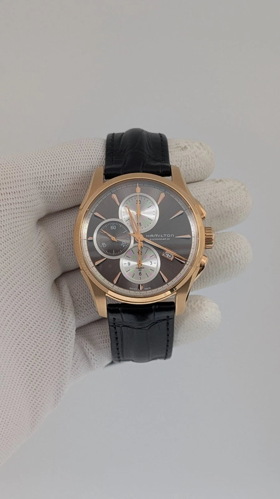 Jazzmaster Auto Chrono 44MM Automatic - H32546781