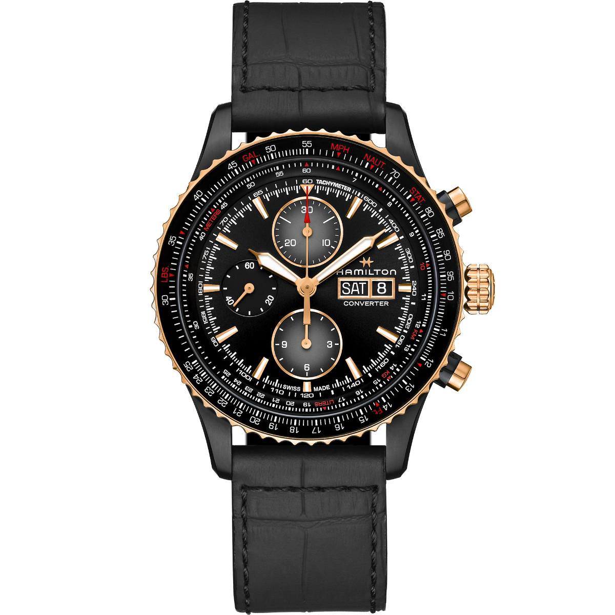 Khaki Aviation Converter 44MM Automatic - H76736730