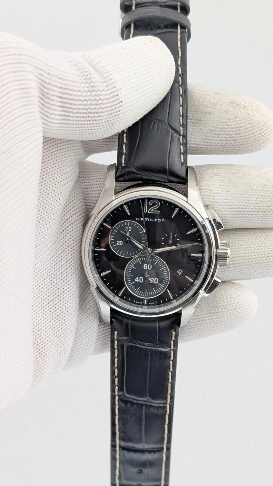 Jazzmaster Chronograph 42MM Quartz - H32612731