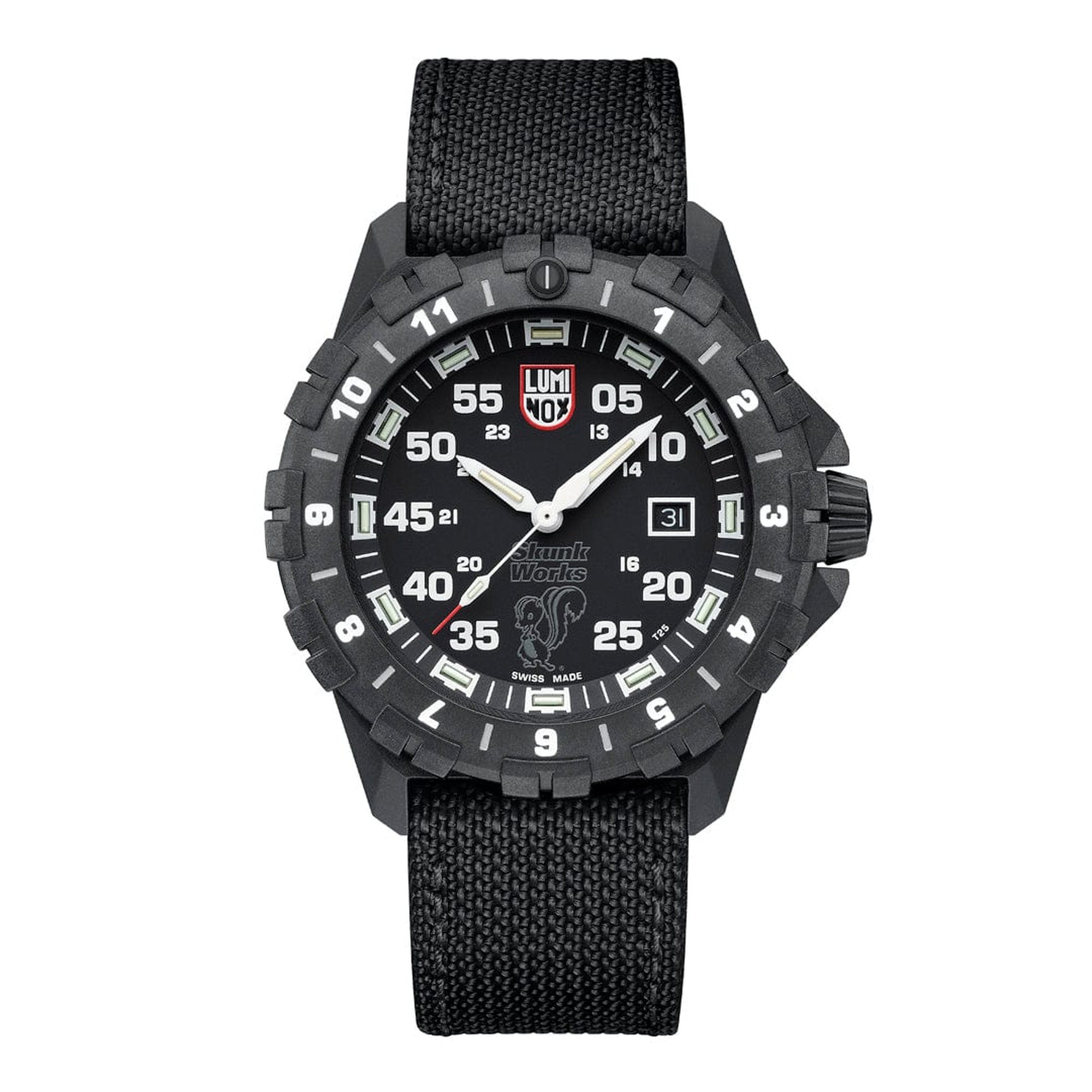 F-117 NIGHTHAWK x Skunk Works 6440 Heritage 44MM Quartz - XA.6442.H