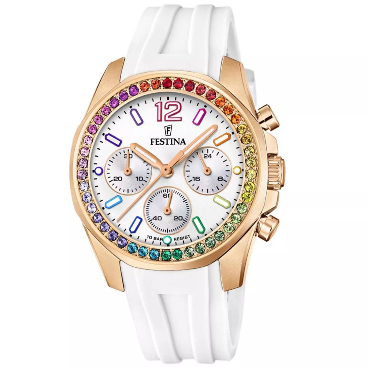 Boyfriend 38MM Quartz - F20611-2