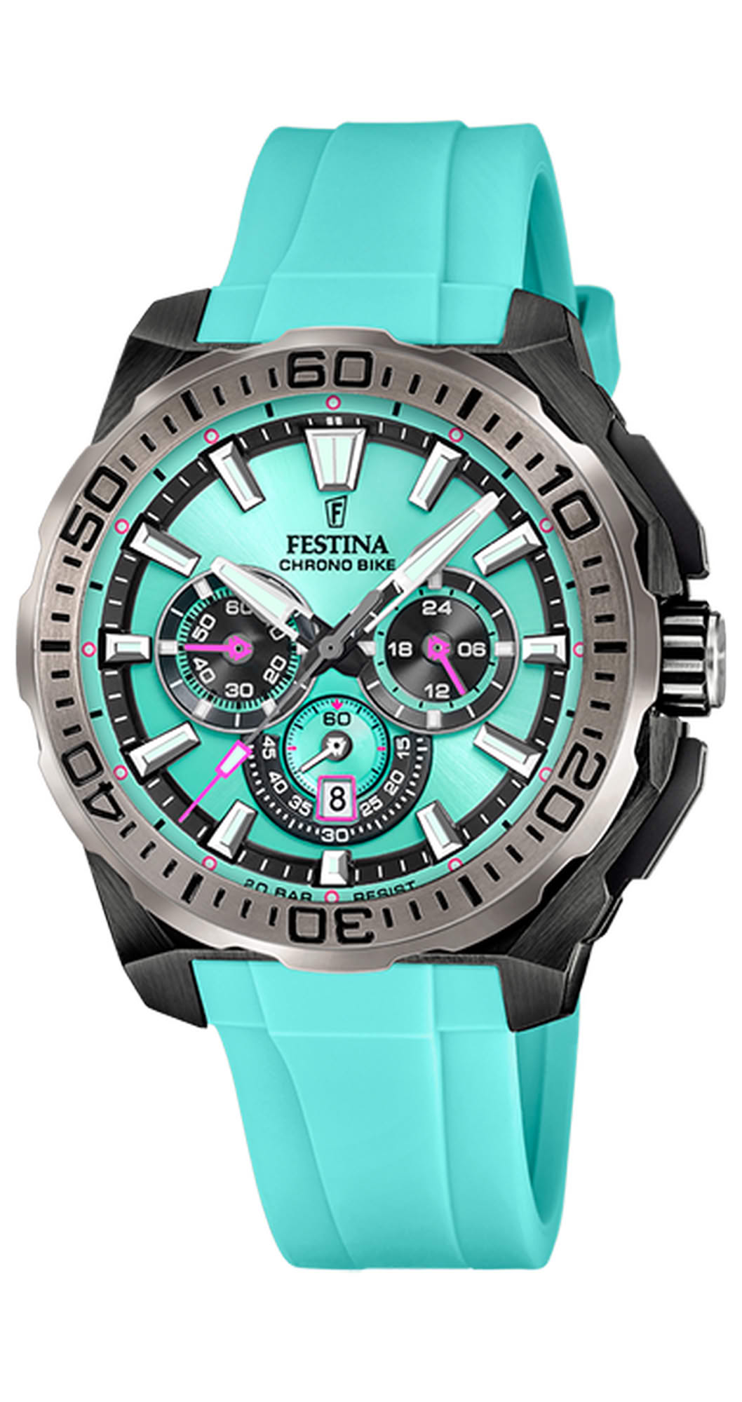 Chrono Bike 35MM Quartz - F20726-2