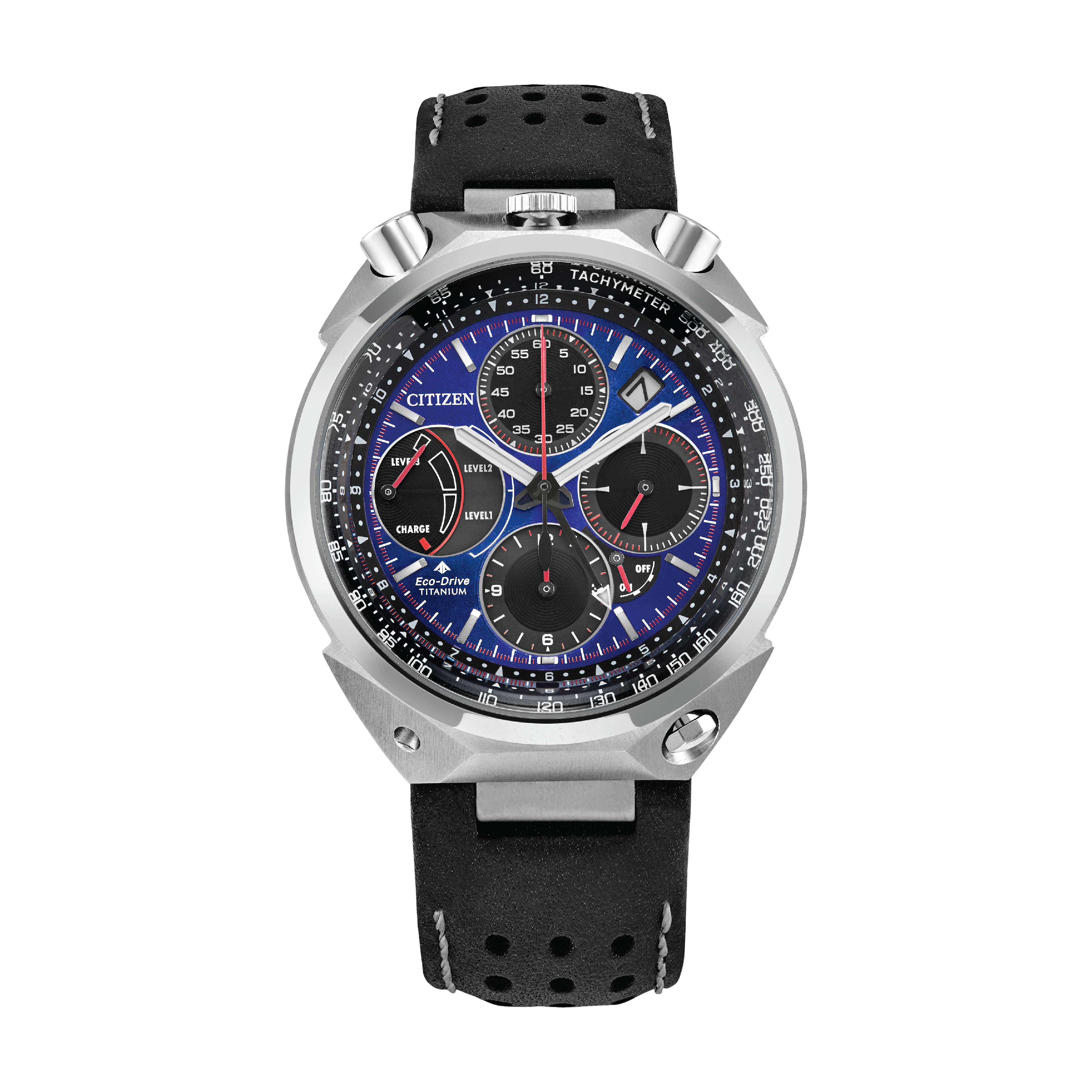 Promaster Tsuno Chrono Racer 43.30MM Solar - AV0088-01L