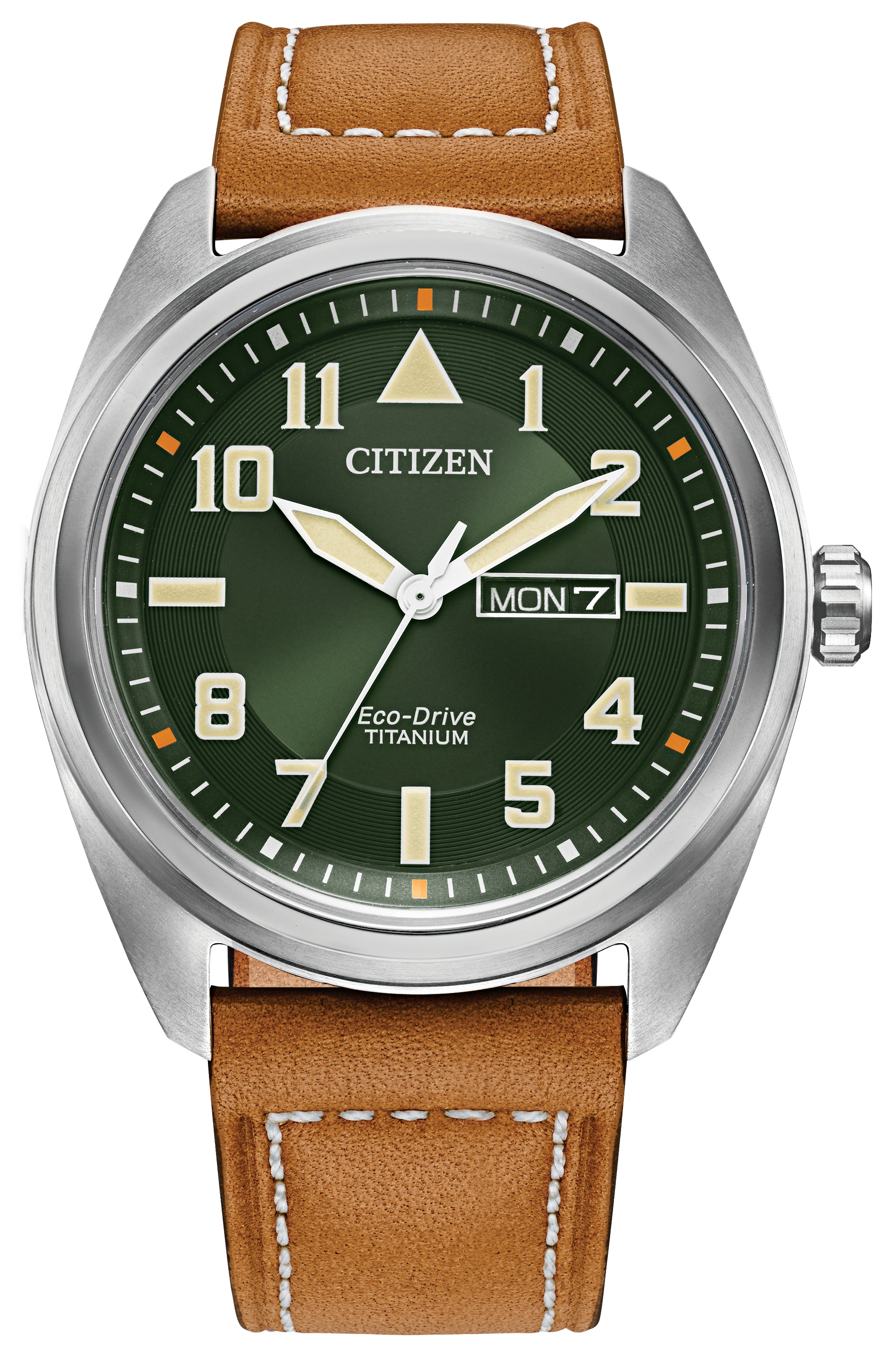 Garrison Super Titanium 42MM Solar - BM8560-02X