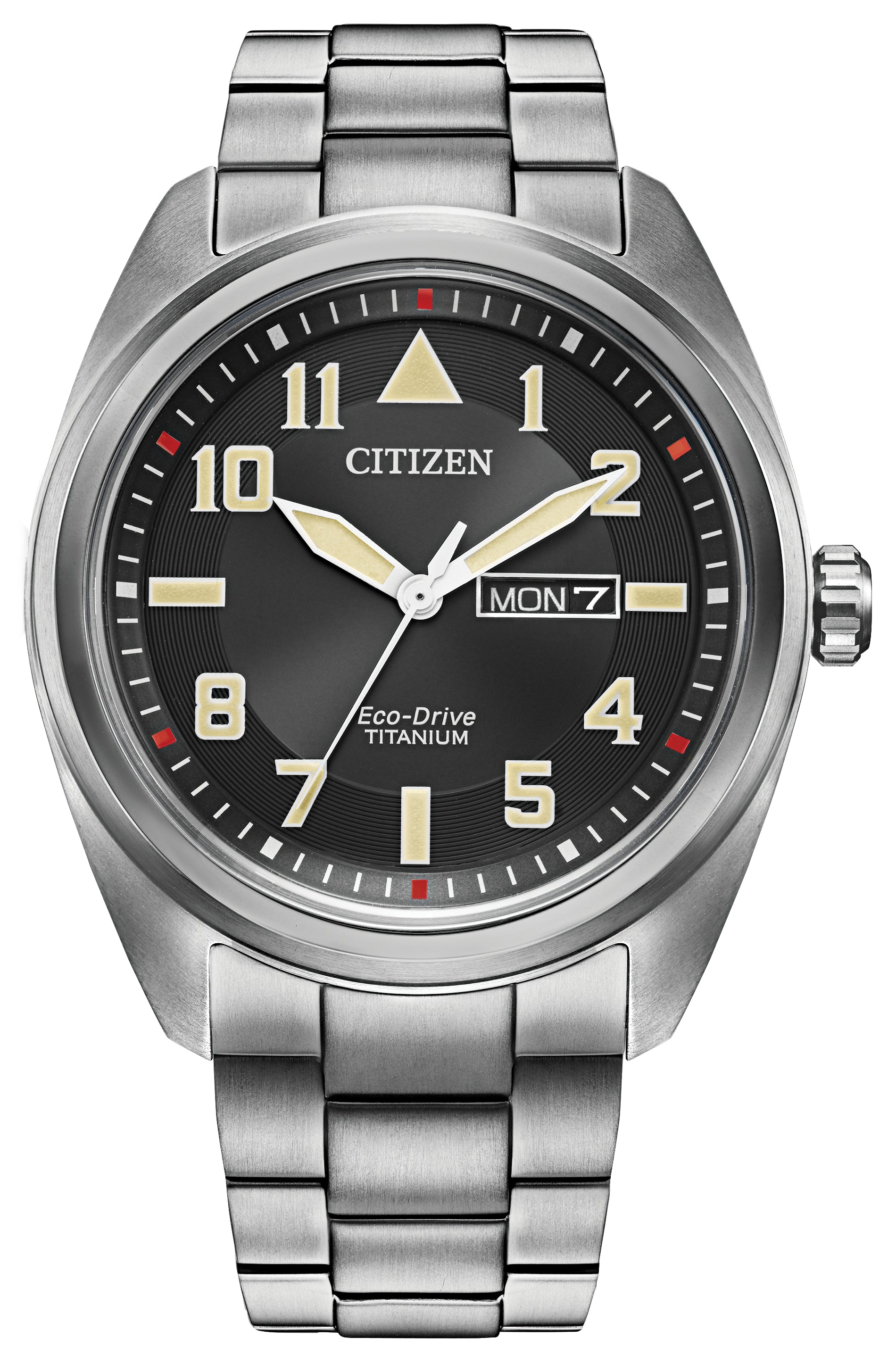 Garrison Super Titanium 42MM Solar - BM8560-53E