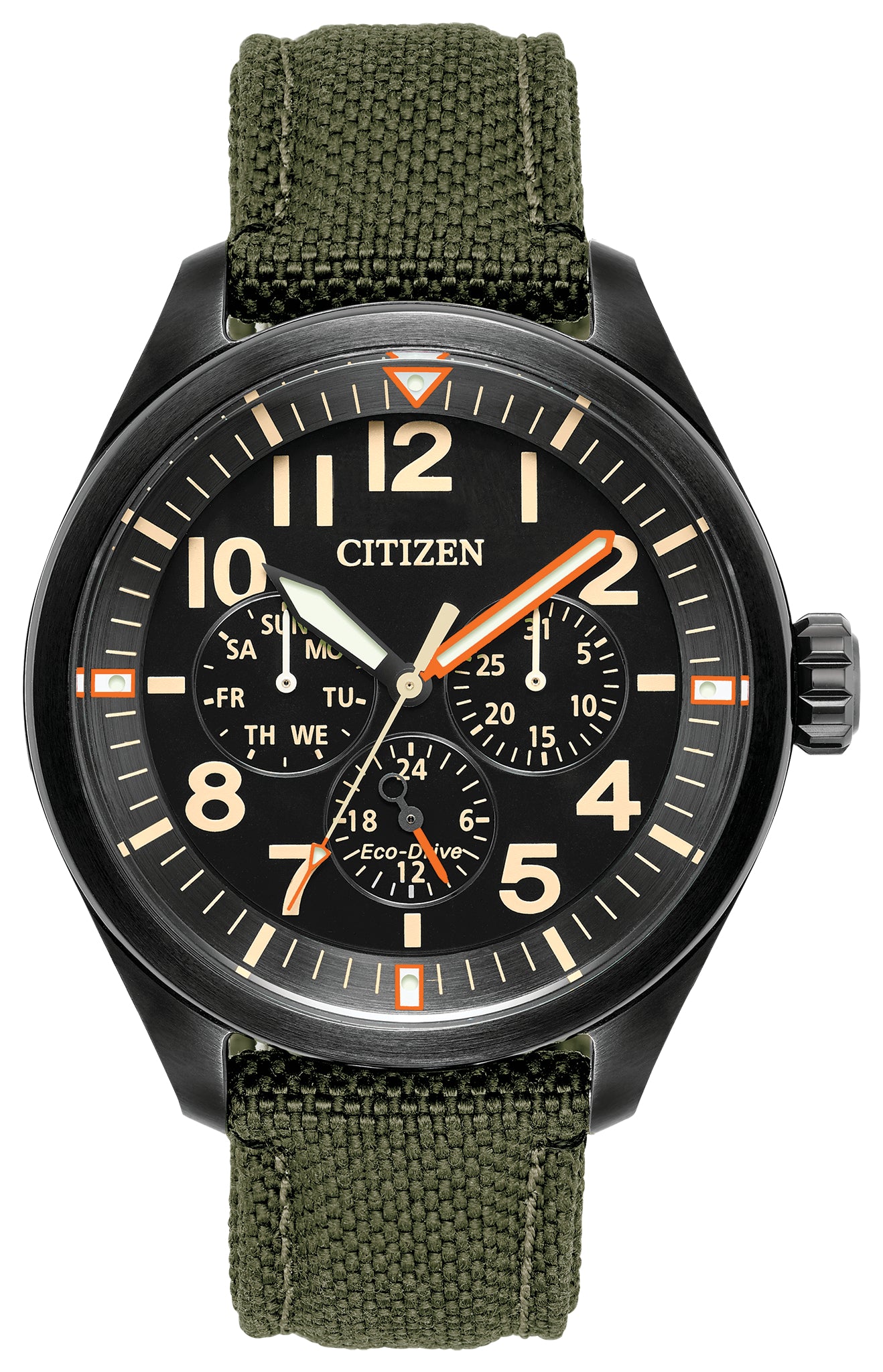 Garrison Military 43MM Solar - BU2055-16E