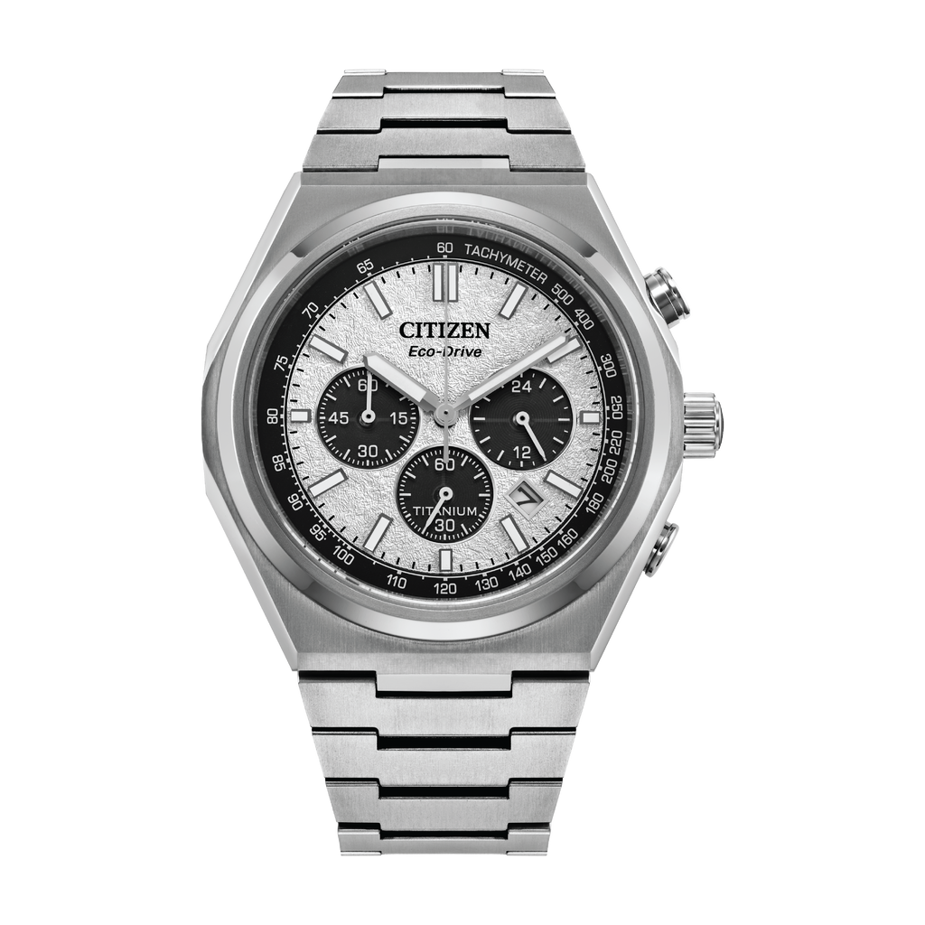 カズン Zenshin Chrono 42.50MM Solar - CA4610-85A