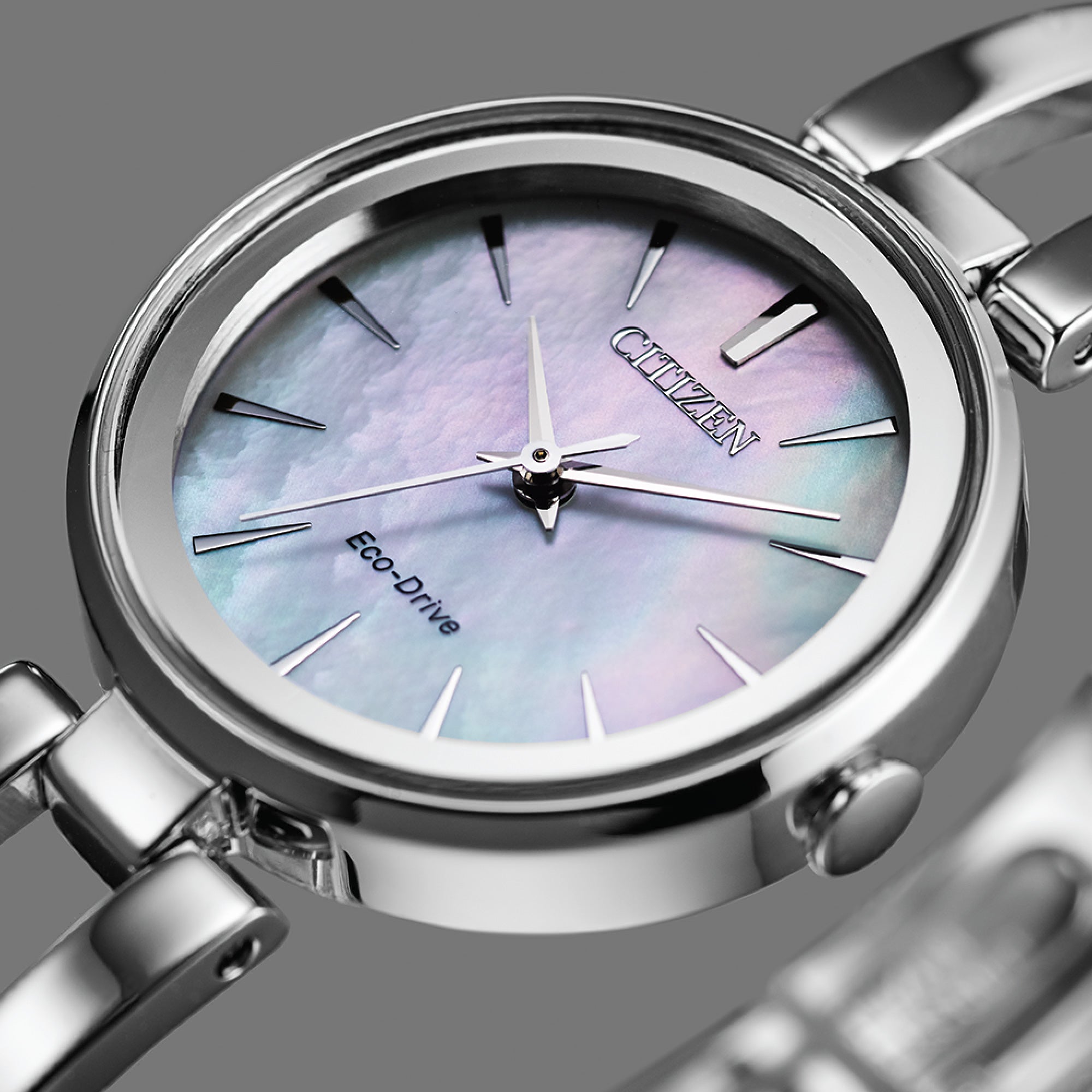 Axiom with Mother of Pearl Dial Stainless Steel Strap - EM0630-51D