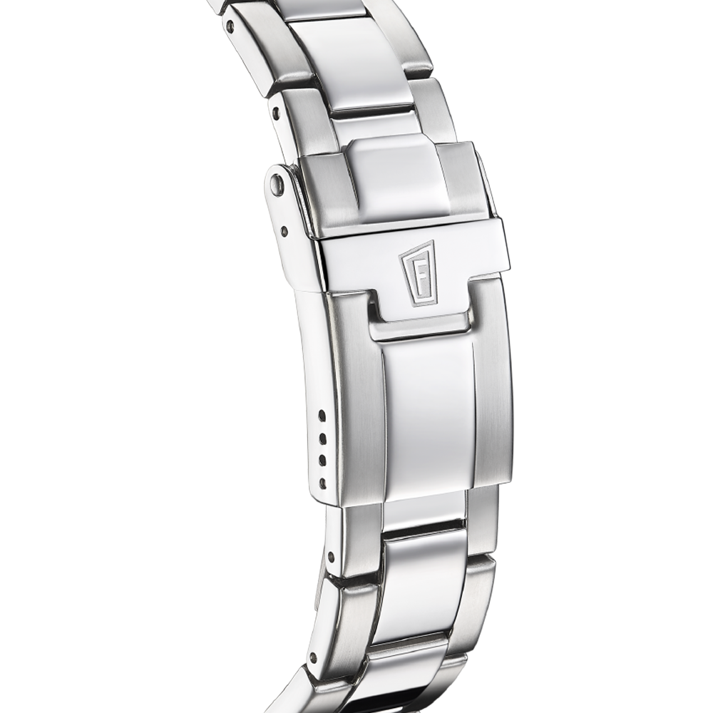 Classic with Silver Dial Stainless Steel Strap - F20024-2