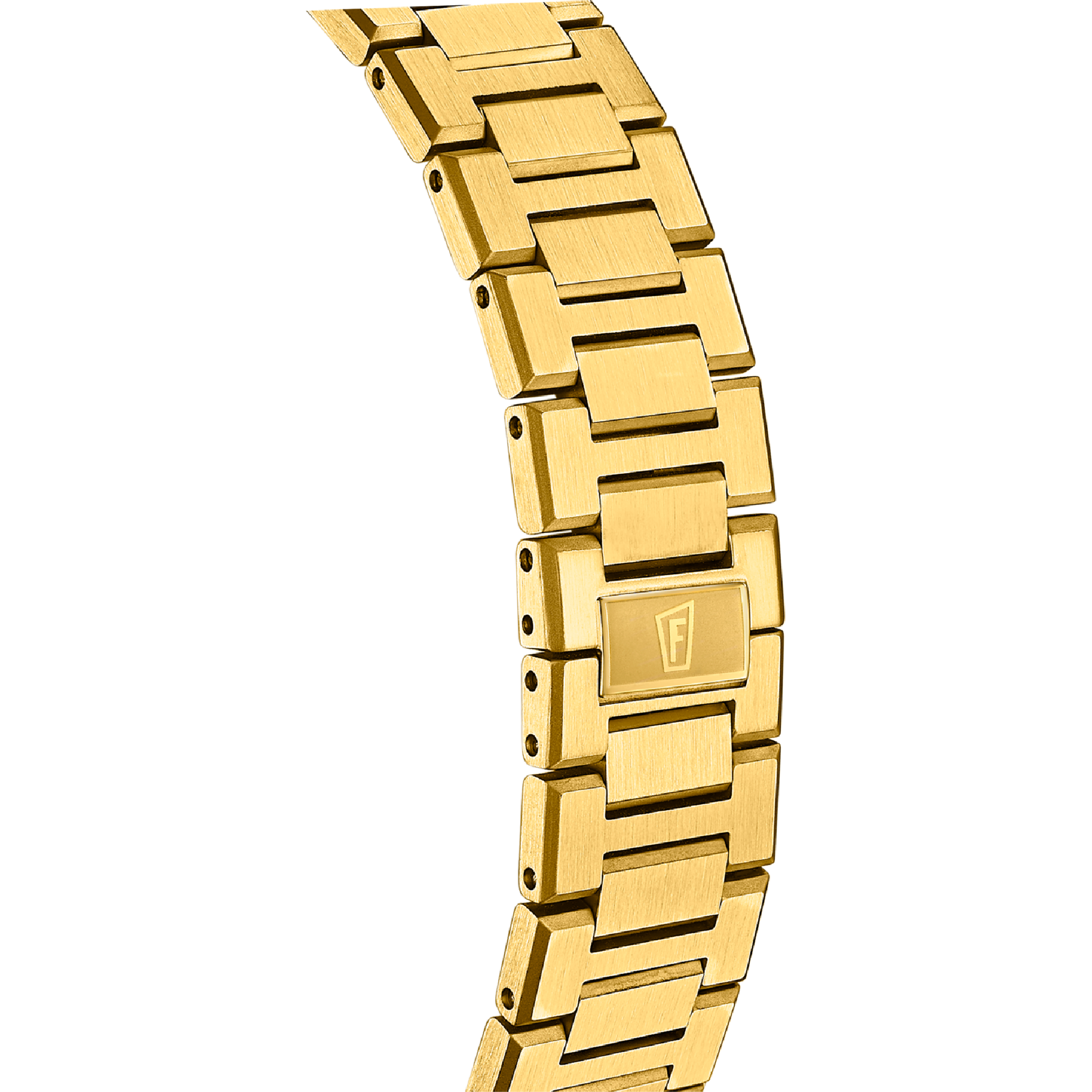 Rivé with Beige Dial Stainless Steel Strap - F20032-2