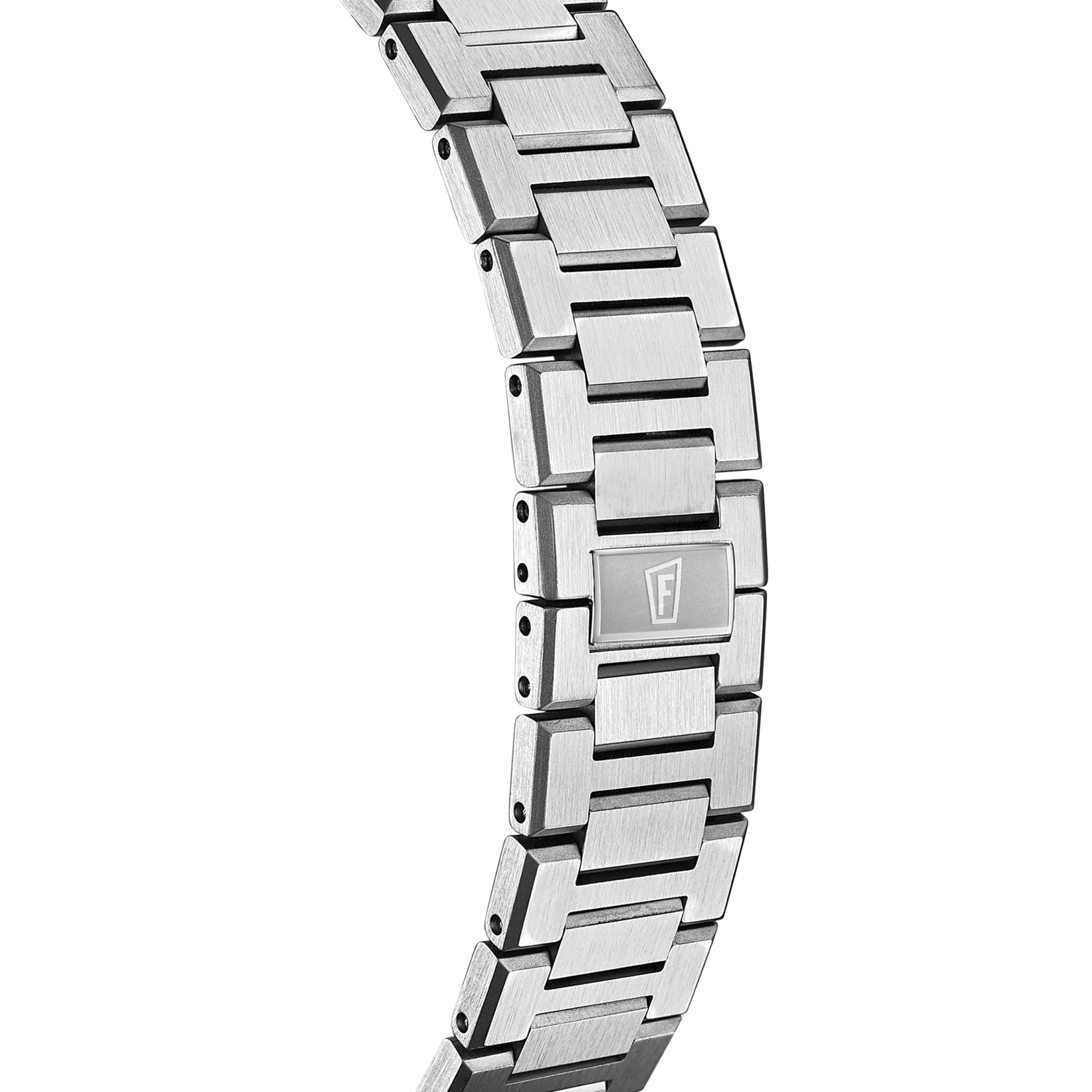 Rivé with Silver Dial Stainless Steel Strap - F20037-1