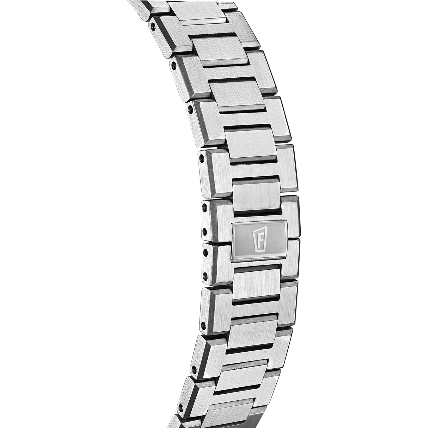 Rivé with Black Dial Stainless Steel Strap - F20037-3