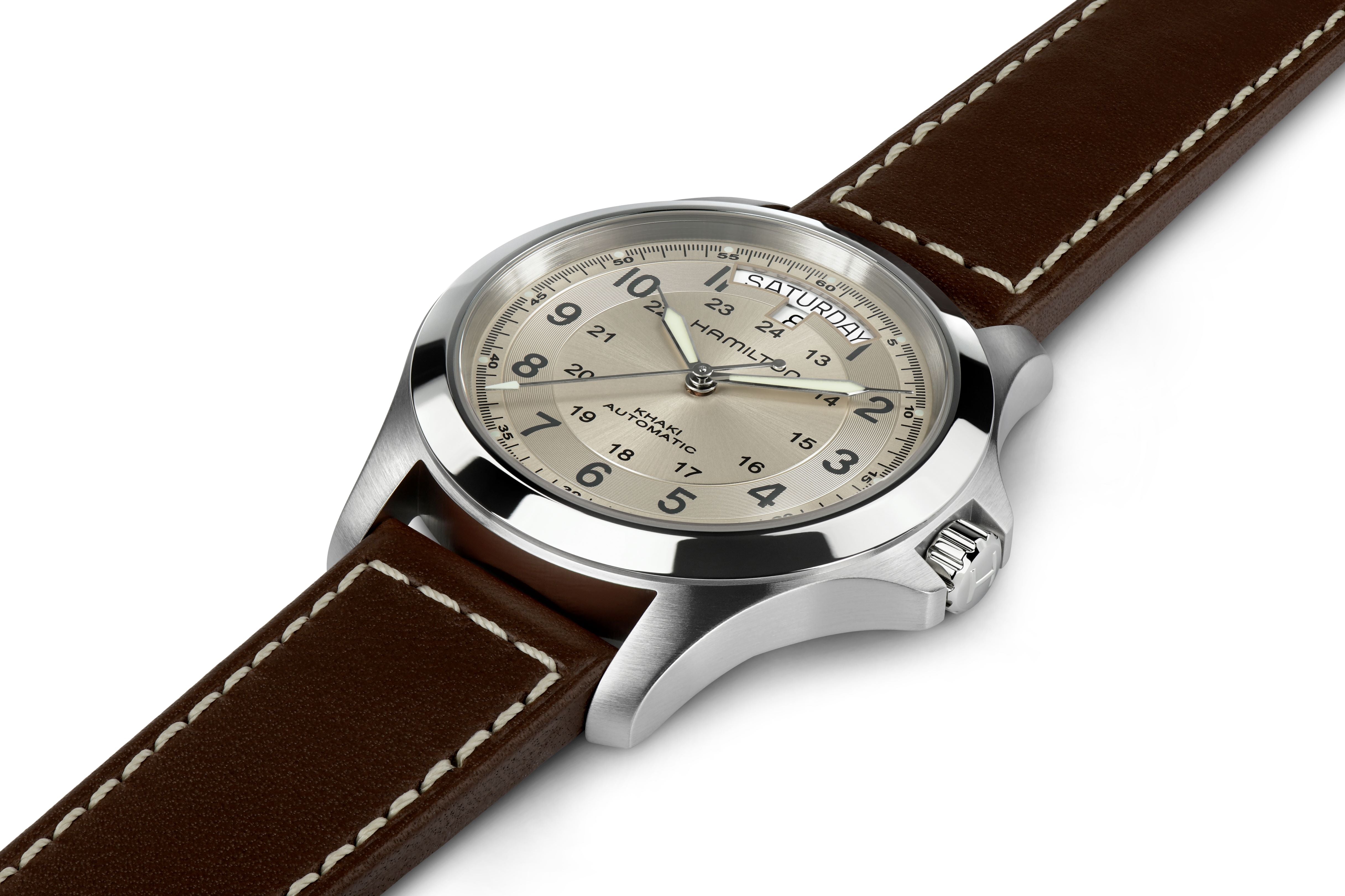 Khaki Field King 40MM Automatic- H64455523