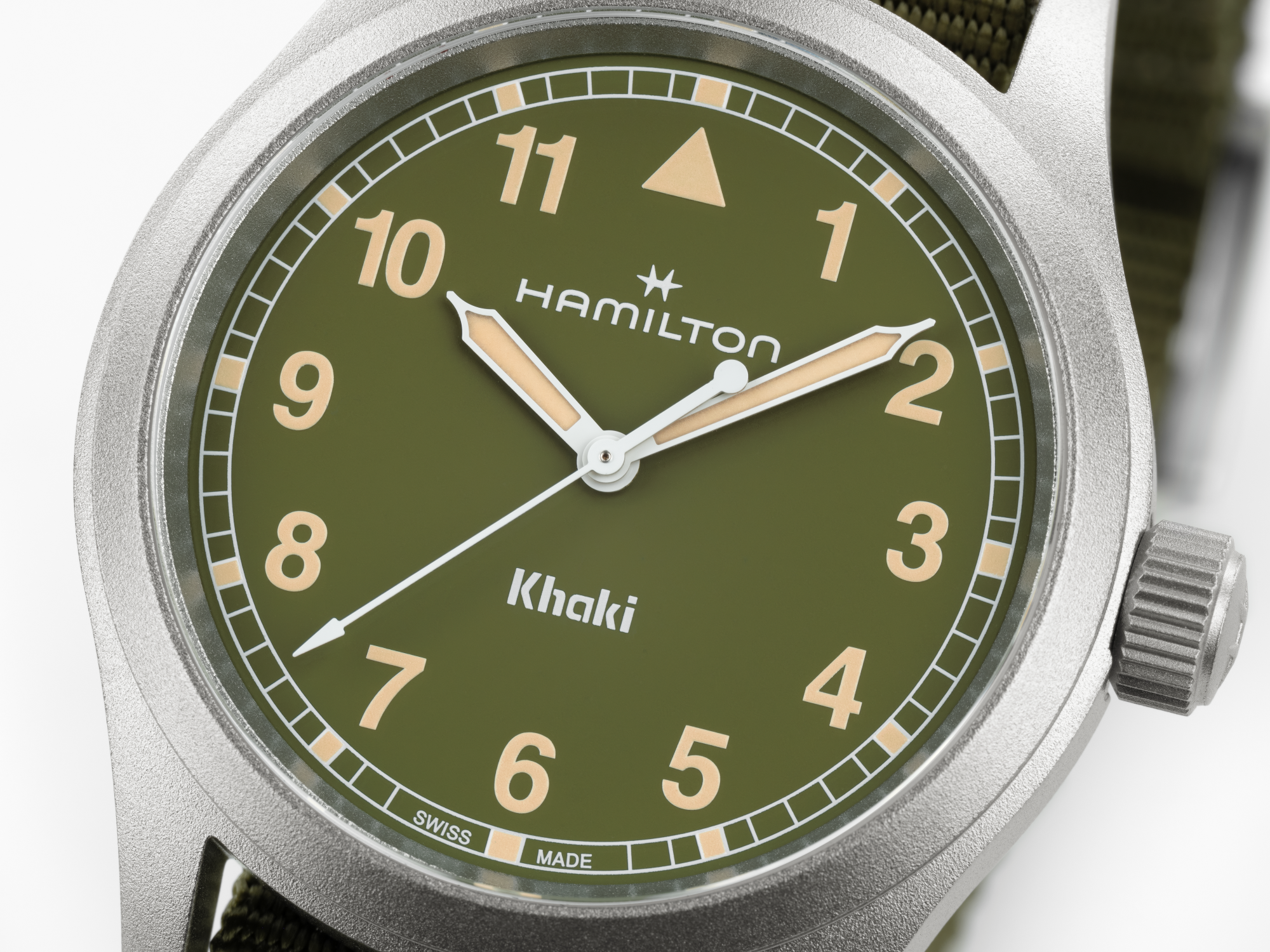 Khaki Field 38MM Quartz - H69401960